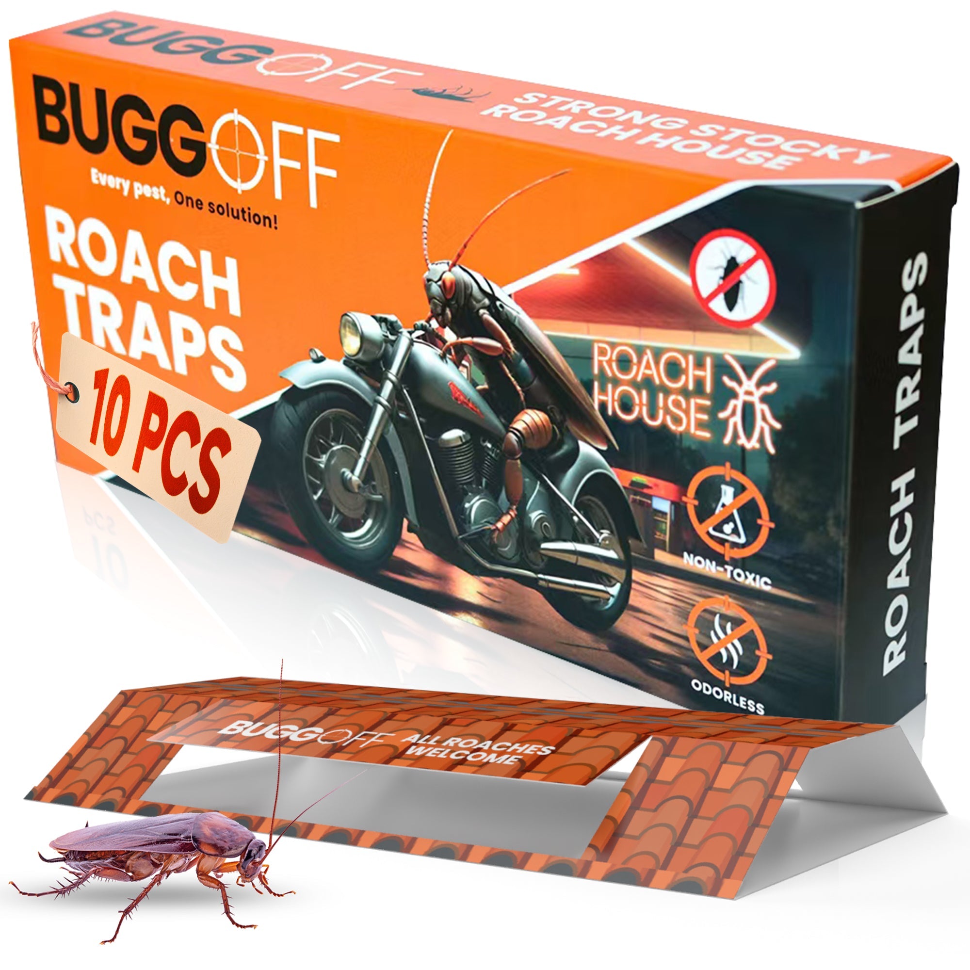 Why Your Roach House Trap Isn't Working