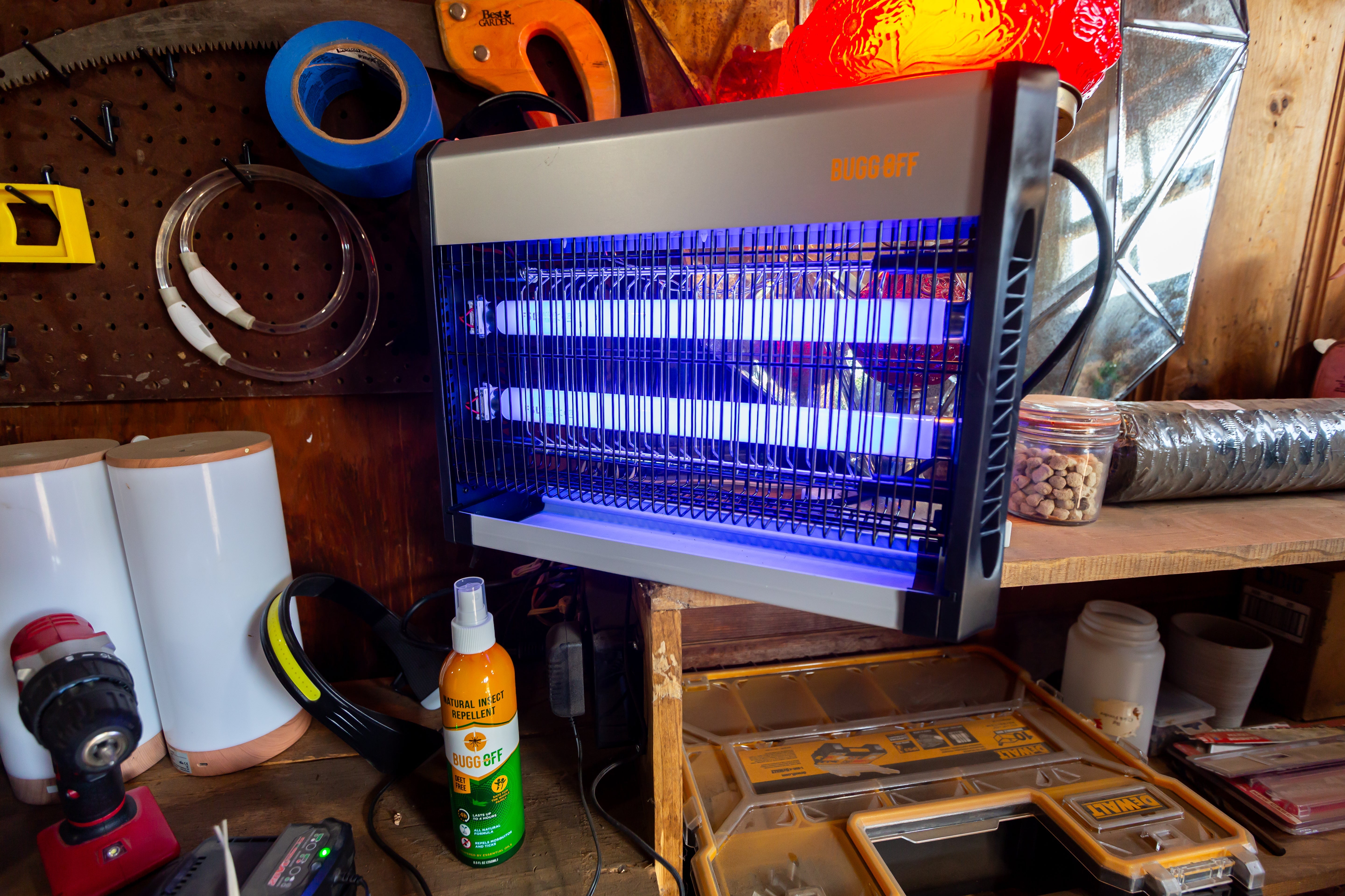 Get Rid of Indoor Bugs with a Bug Zapper