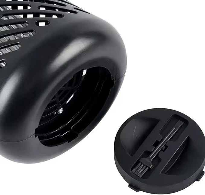 Tue-insectes électrique d'extérieur, couverture de 1000 pieds carrés, puissance de 3500 volts, 20 watts, tue les moustiques, les moucherons, les mouches et plus encore. Garantie de 5 ans, 2 ampoules de rechange gratuites (extérieur 1000 pieds carrés) 