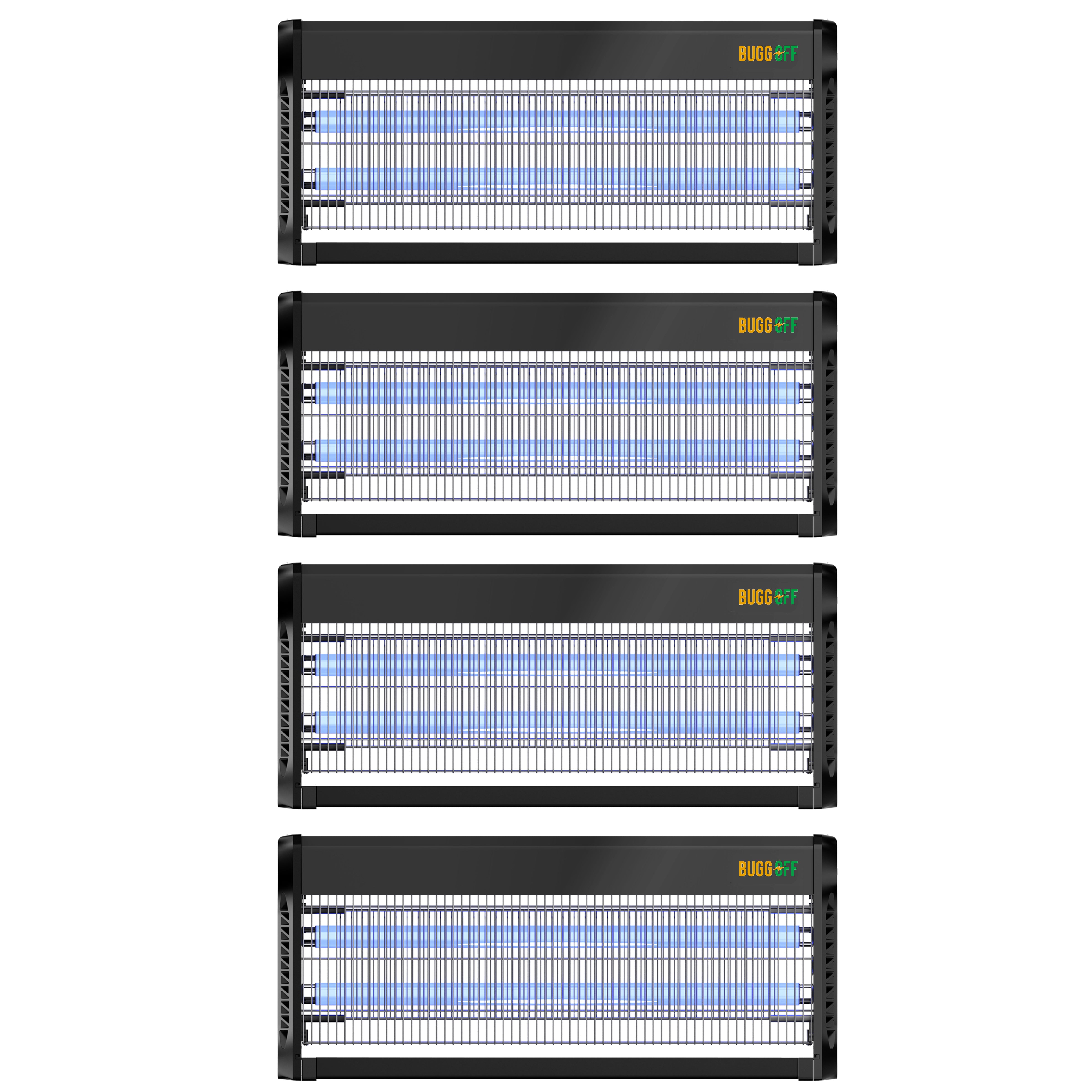 Tue-insectes électrique d'intérieur, 3500 volts de puissance étonnante, 20 watts, tue les moustiques, les moucherons, les mouches et plus encore. Garantie de 5 ans, 2 ampoules de rechange gratuites